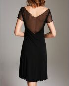 Robe de Nuit Elisa noire