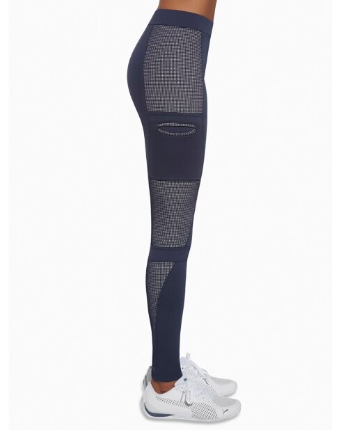 Legging de Sport Passion bleu