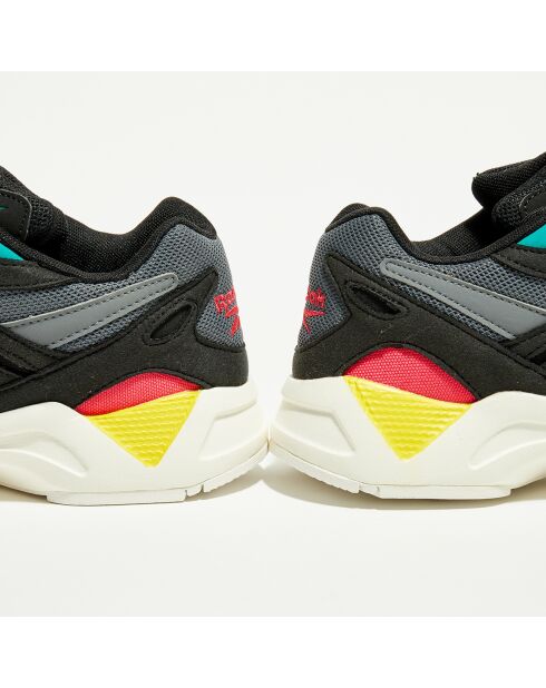 Baskets Aztrek 96 noir/turquoise/orange