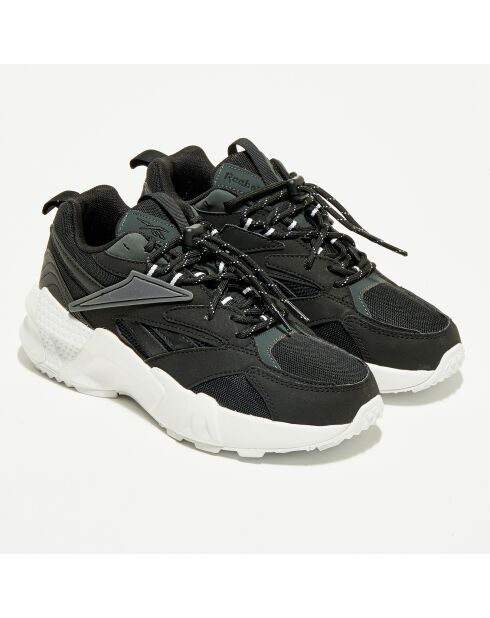 Baskets Aztrek Double Mix L noires