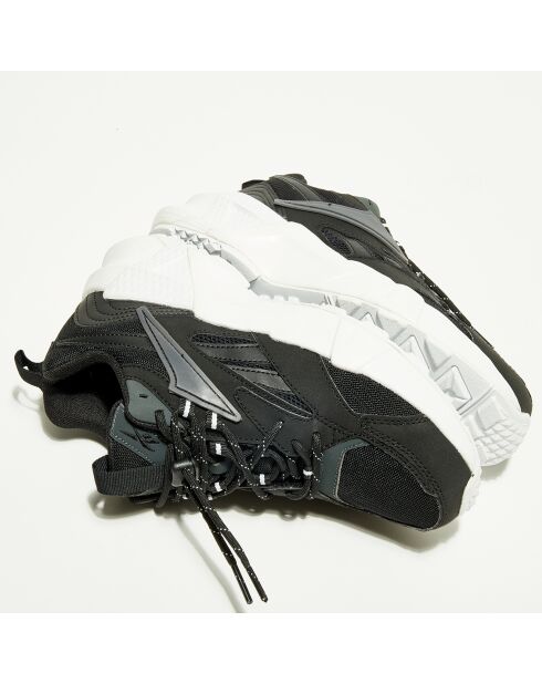 Baskets Aztrek Double Mix L noires