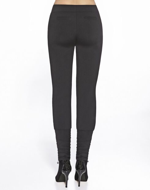 Athena schwarz-graue Sporthose