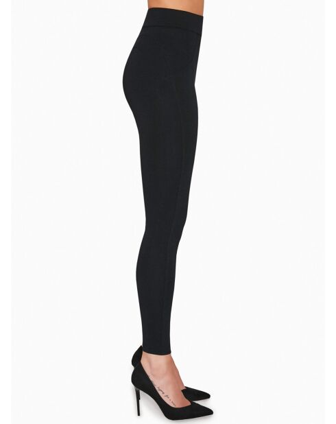 Legging push-up taille haute Perrie noir