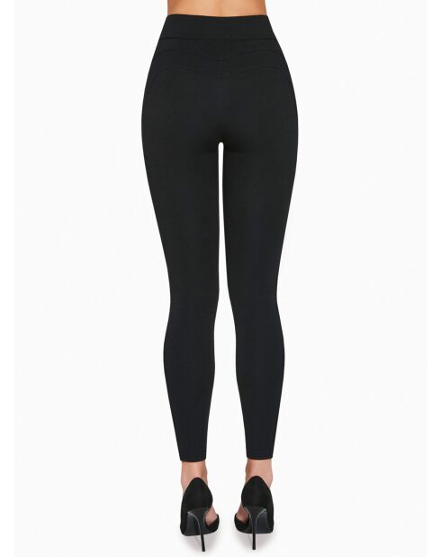 Legging push-up taille haute Perrie noir