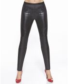 Legging Salma 200 deniers noir