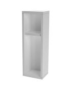 Table de chevet  Turra blanche - 20x65x15 cm