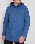 Parka Kerka bleue