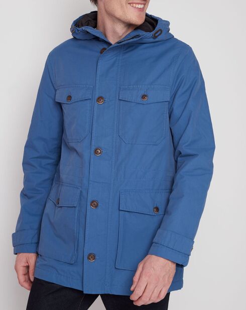 Parka Kerka bleue