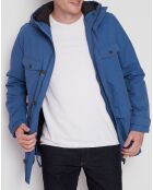 Parka Kerka bleue