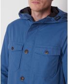 Parka Kerka bleue