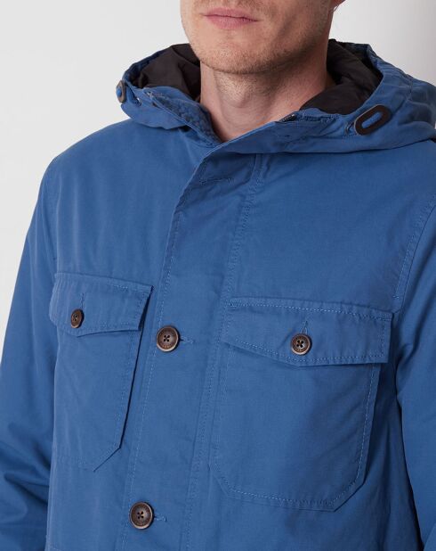 Parka Kerka bleue