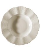 Service de table en Porcelaine beige - 24 pièces