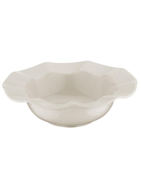 Service de table en Porcelaine beige - 24 pièces