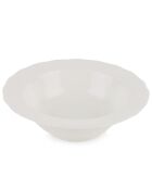 Service en Porcelaine blanc - 24 pièces