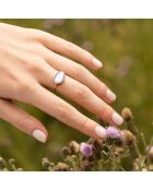 Bague Lisa Nacre en laiton doré