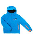 Veste de ski Sledge bleu électrique