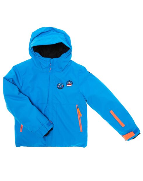 Veste de ski Sledge bleu électrique