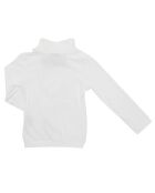 Seconde couche en Velours Bettey blanche