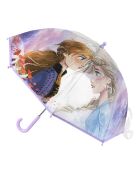 Parapluie enfant La Reine des Neiges 2 transparent