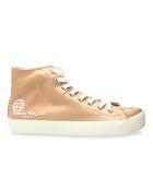 Sneakers Elisa en Satin nudes