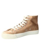 Sneakers Elisa en Satin nudes