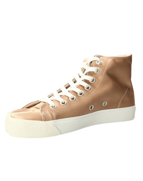 Sneakers Elisa en Satin nudes