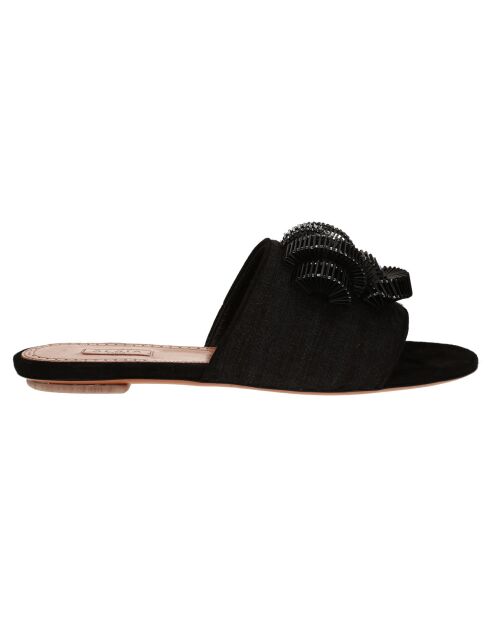 Mules Justine noires