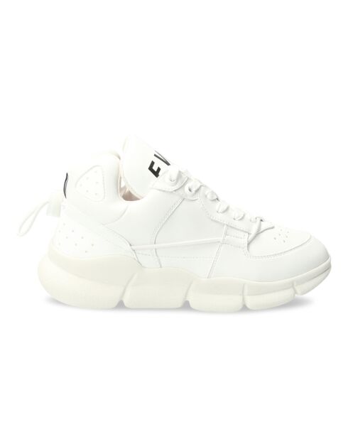 Sneakers Flora en Cuir blanches