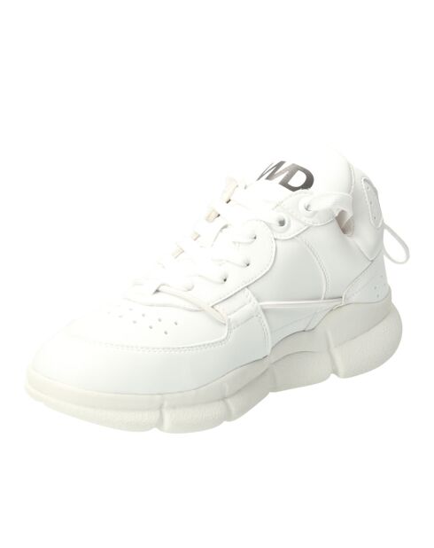 Sneakers Flora en Cuir blanches