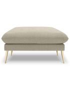 Pouf Elio beige - 100x80x45 cm