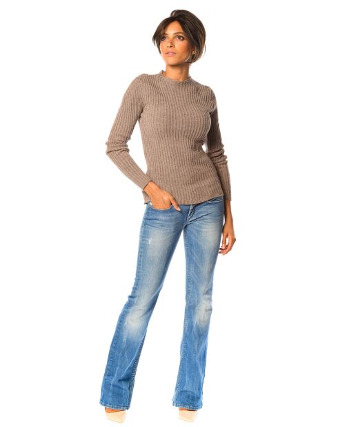 Pull Kimi taupe