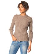 Pull Kimi taupe