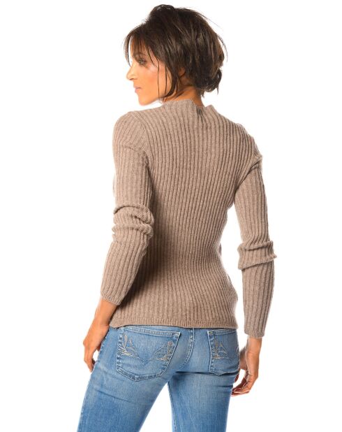 Pull Kimi taupe