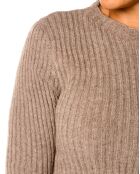 Pull Kimi taupe