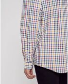 Chemise Comfort Fit à carreaux blanc/multicolore