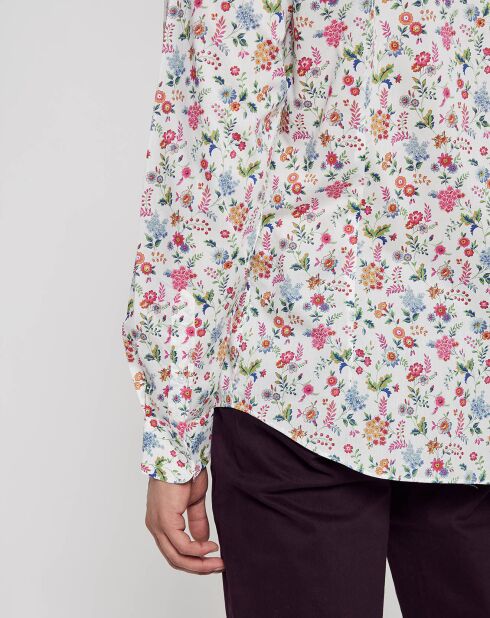 Chemise Regular Fit Prairie blanc/multicolore