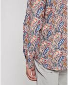 Chemise Regular Fit Cashmere Liberty multicolore