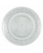 Service de table Imperial transparent - 18 pièces