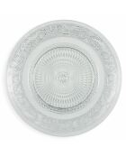 Service de table Imperial transparent - 18 pièces