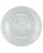 Service de table Imperial transparent - 18 pièces
