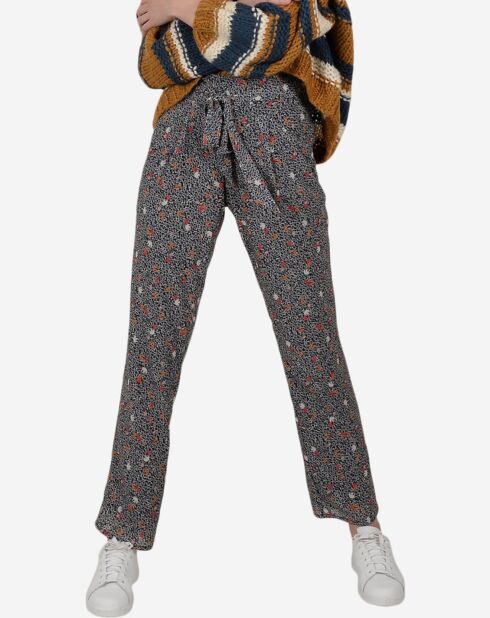 Pantalon Flora multicolore
