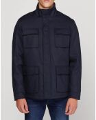 Parka Docket 4Pock Urban bleu marine