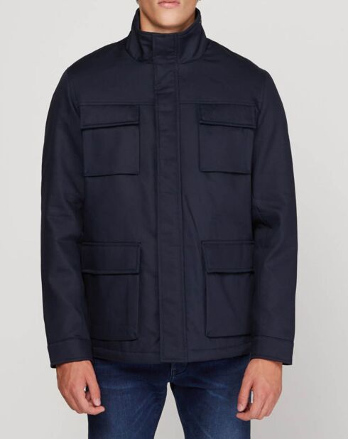 Parka Docket 4Pock Urban bleu marine