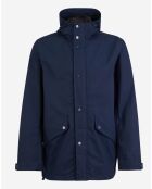 Parka légère Farain Technic bleue