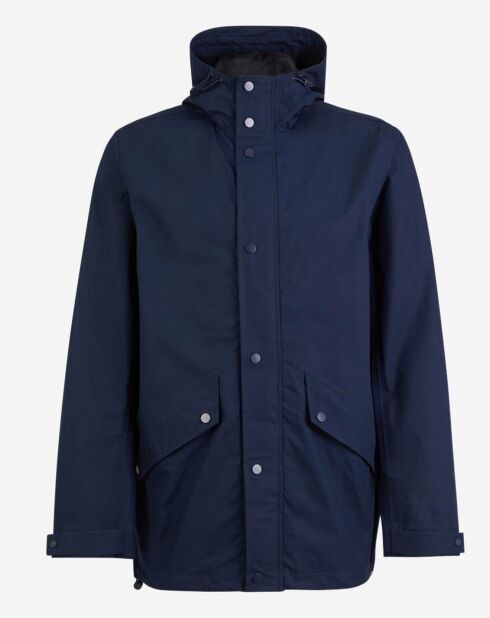 Parka légère Farain Technic bleue