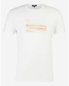 T-Shirt Dishfo Urbain Photprint écru