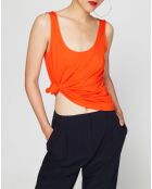 Débardeur Bao Lyocell orange
