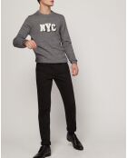 Pull Fepatch Nyc gris