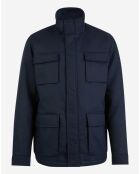 Parka Docket 4Pock Urban bleu marine