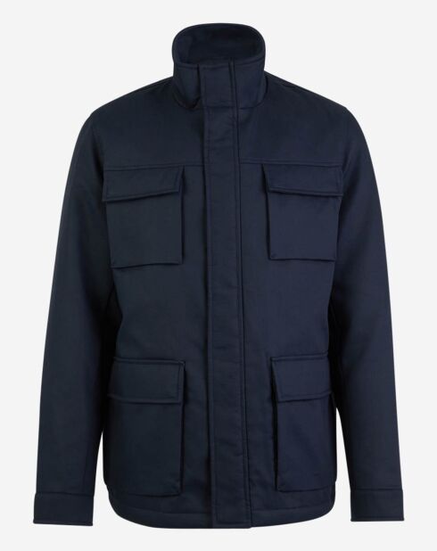 Parka Docket 4Pock Urban bleu marine